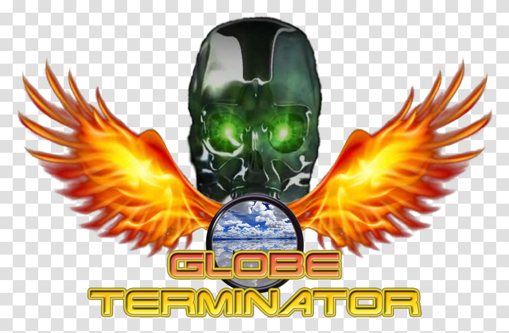 Home The Globe Terminator Picsart Fire Full Hd, Person, Human, Poster, Advertisement Transparent Png