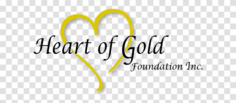 Home The Heart Of Gold Foundation Calligraphy Transparent Png