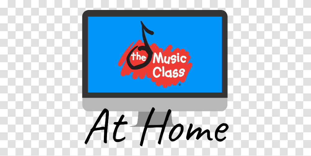 Home The Music Class Music Class, Text, Electronics, Screen, Monitor Transparent Png