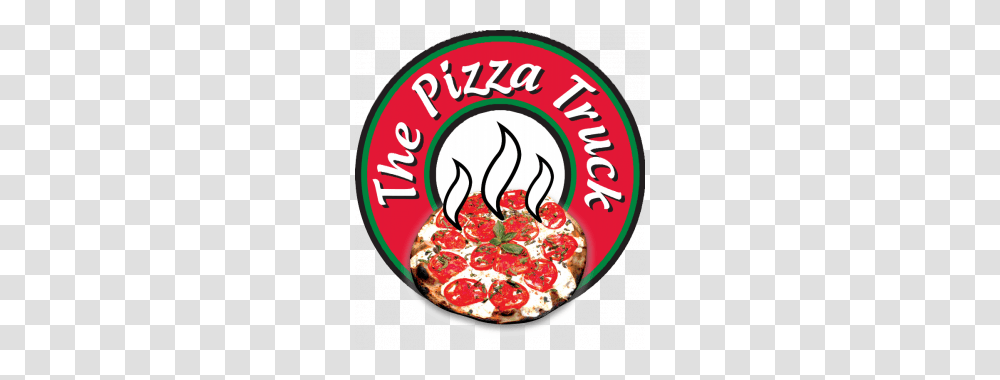 Home The Pizza Truck, Label, Plant, Food Transparent Png