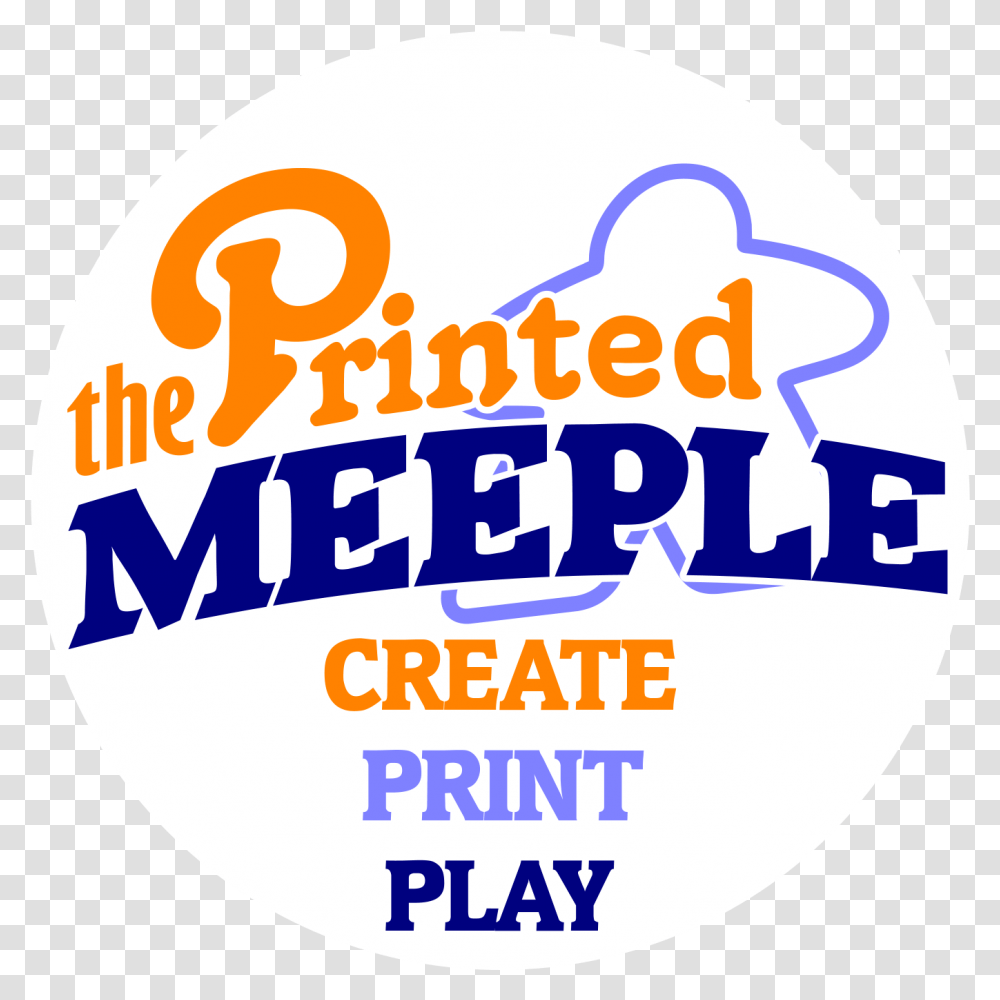 Home The Printed Meeple Language, Logo, Symbol, Label, Text Transparent Png