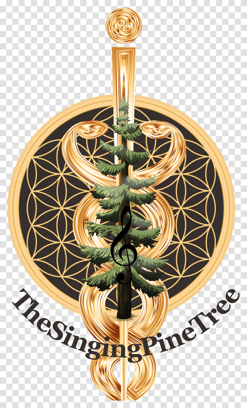 Home The Singing Pine Tree, Chandelier, Lamp, Ornament, Plant Transparent Png