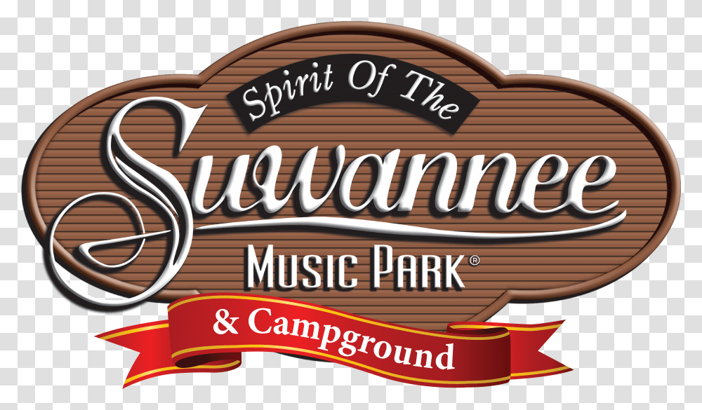 Home The Spirit Of The Suwannee Music Park Spirit Of The Suwannee Music Park Logo, Label, Text, Alphabet, Advertisement Transparent Png