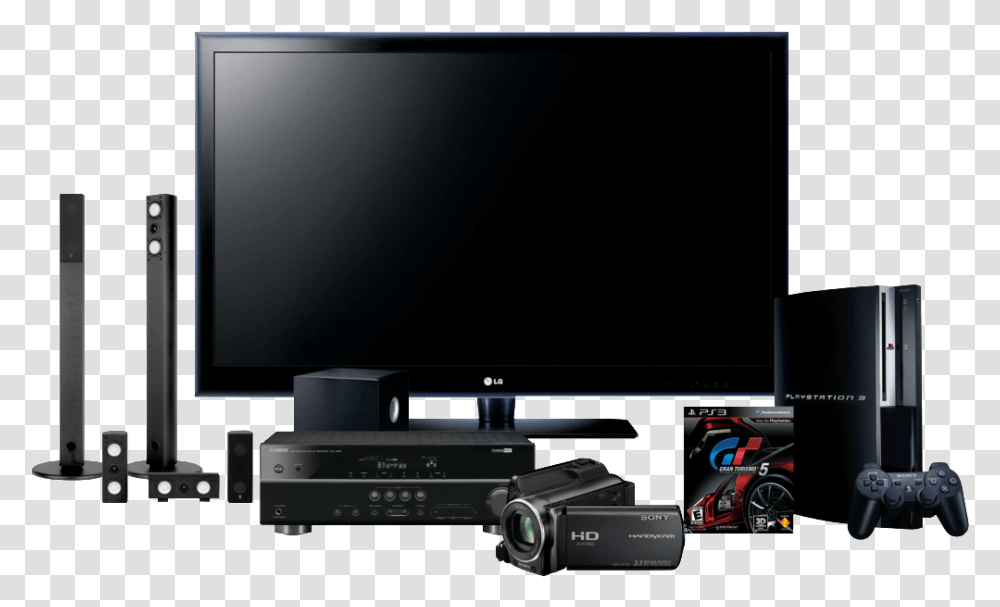 Home Theater System Free Home Theater, Monitor, Screen, Electronics, Display Transparent Png