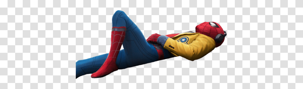 Home To Superheroes Tom Holland In Man, Person, People, Arm Transparent Png