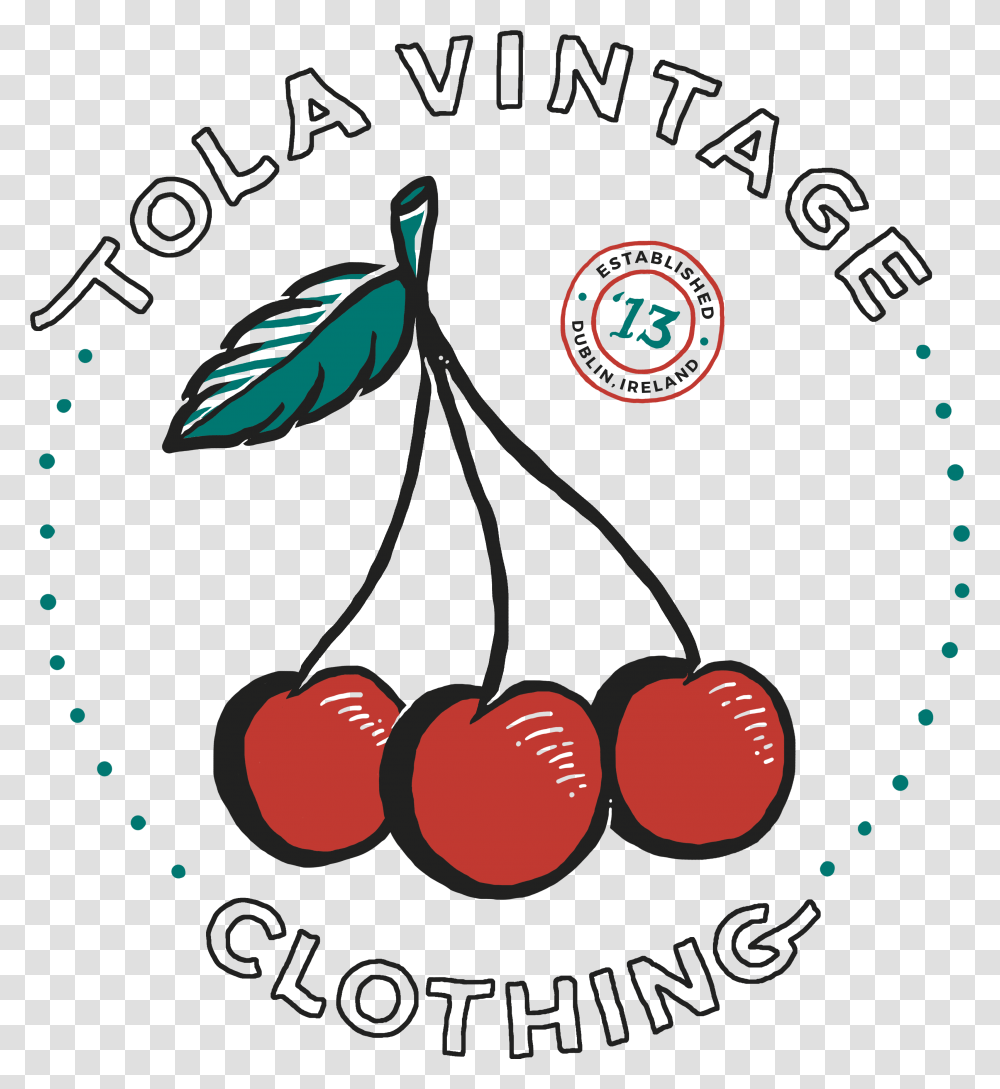 Home Tola Vintage Black Cherry, Fruit, Plant, Food, Graphics Transparent Png