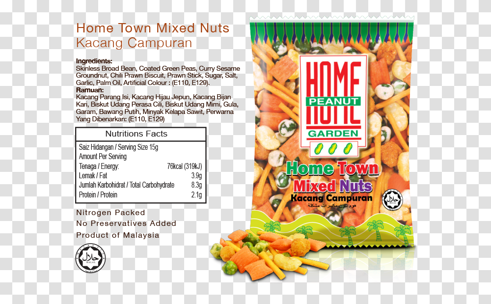 Home Town Mixed Nut, Paper, Advertisement, Flyer, Poster Transparent Png