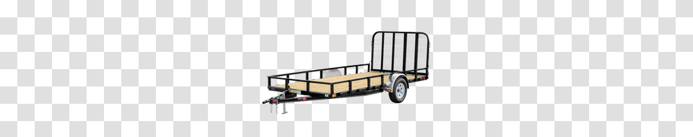Home Trailer Factory Outlets Utility And Flatbed Trailer Dealer, Vehicle, Transportation, Wagon, Shipping Container Transparent Png