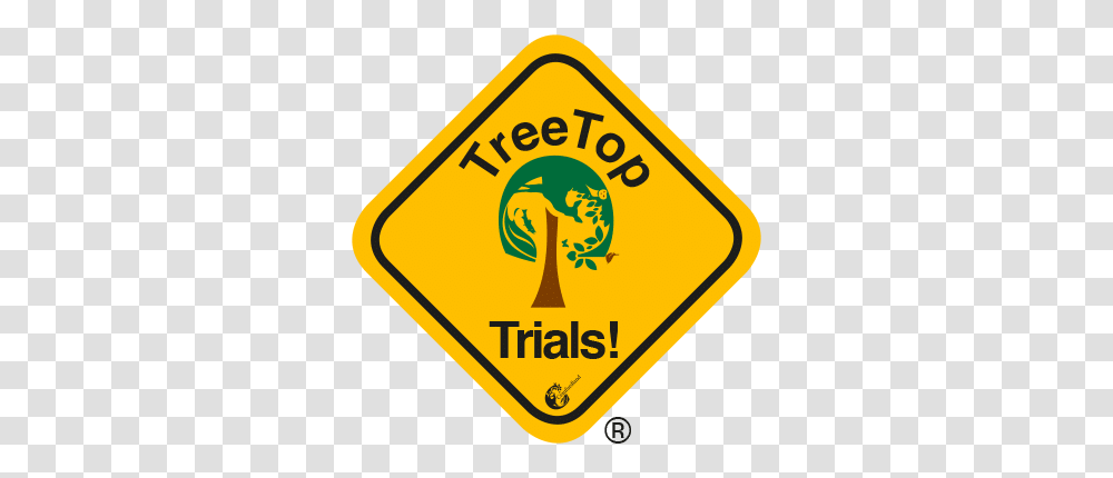 Home Treetop Trials Craufurdland Outdoor Activity Sign, Symbol, Road Sign, Logo, Trademark Transparent Png