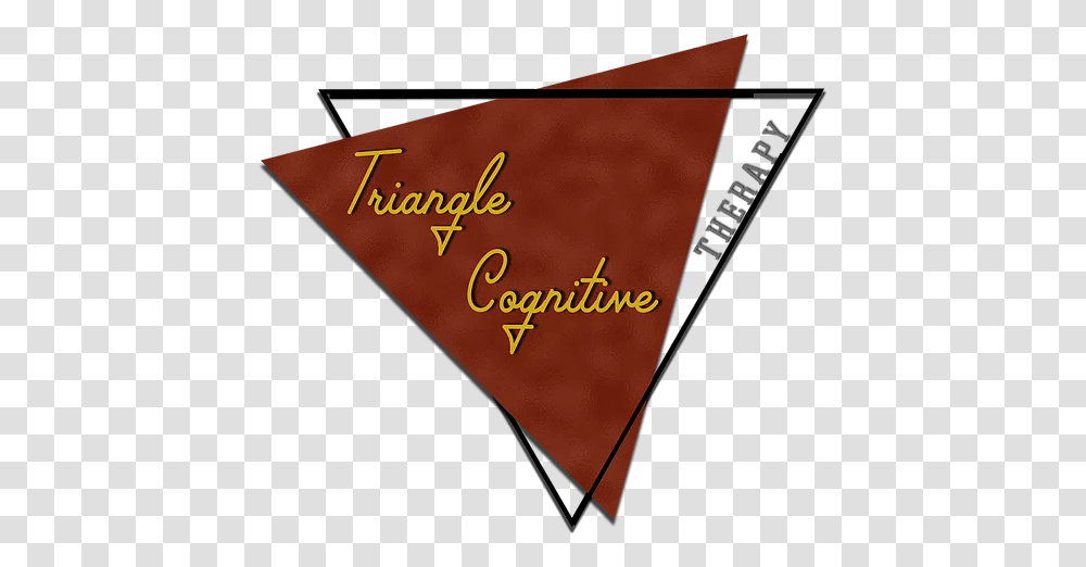 Home Triangle Cognitive Therapy Rockville Ny Horizontal, Text, Label, Kite, Toy Transparent Png