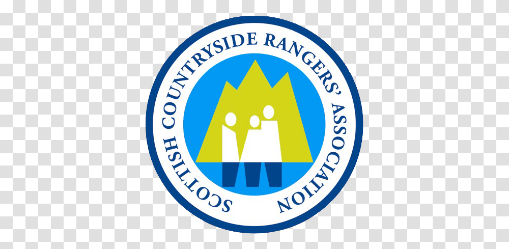 Home - Scottish Countryside Rangers Association Circle, Logo, Symbol, Trademark, Label Transparent Png