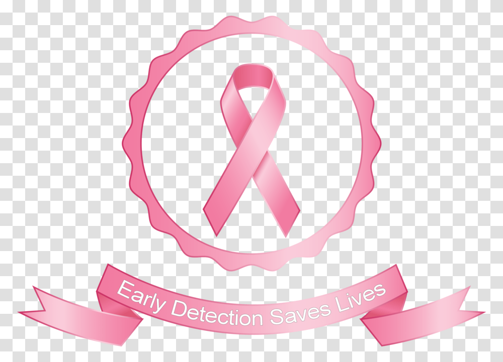 Home - Paces Ferry Medical Group Pink Ribbon Breast Cancer Foundation, Logo, Symbol, Trademark, Text Transparent Png