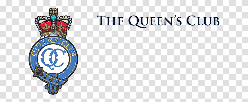 Home - The Queen's Club Club Tennis Logo, Text, Wristwatch, Alphabet, Clock Tower Transparent Png