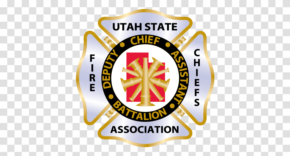 Home Utah State Fire Chiefs Association Language, Logo, Symbol, Trademark, Badge Transparent Png