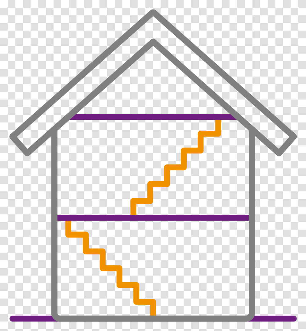 Home Vector Icon Clipart Download House, Triangle, Outdoors, Nature, Building Transparent Png