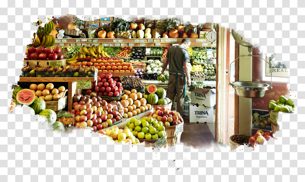 Home Veritable Vegetable, Person, Human, Plant, Market Transparent Png