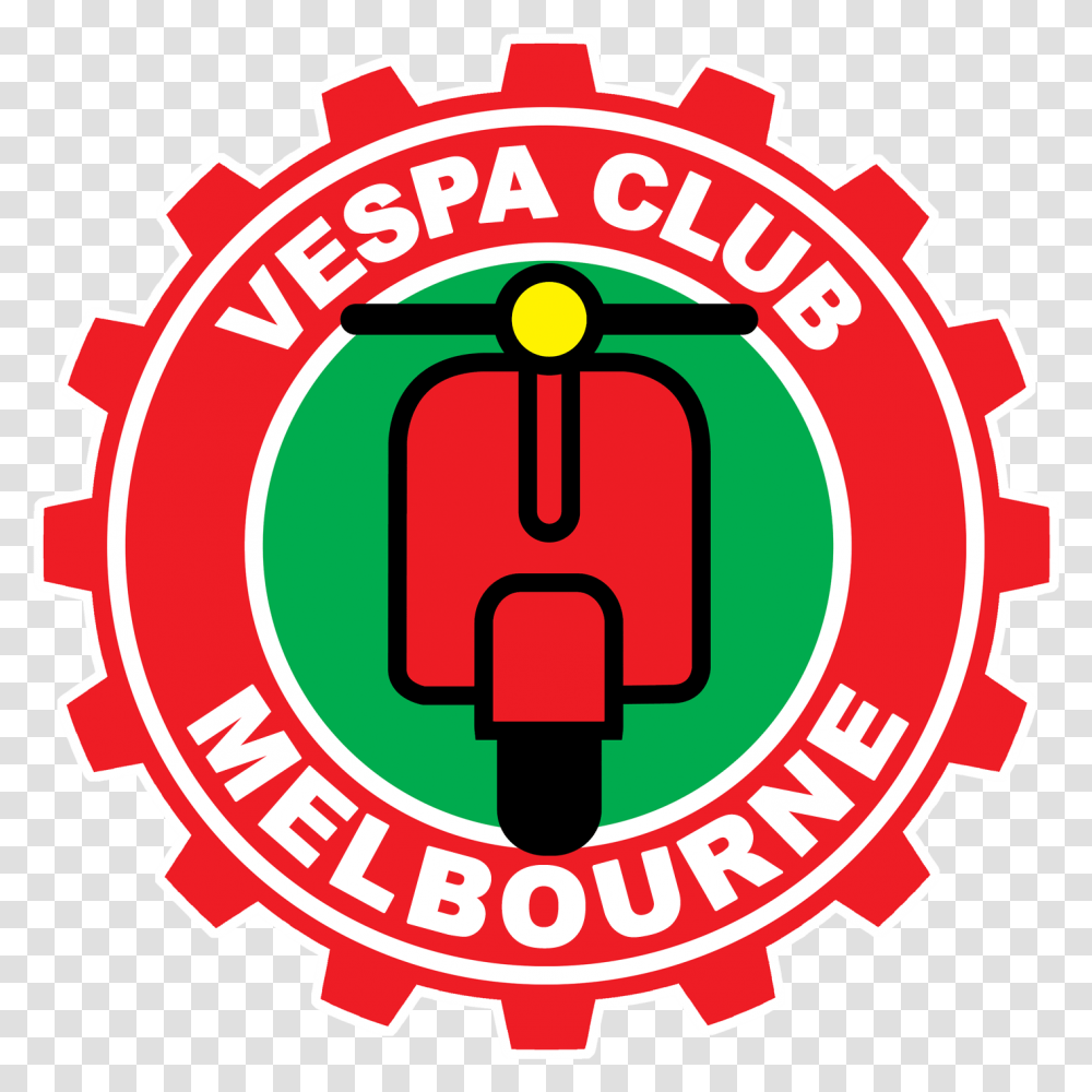 Home Vespa Club Of Melbourne Store Vespa Club, Logo, Symbol, Trademark, Dynamite Transparent Png