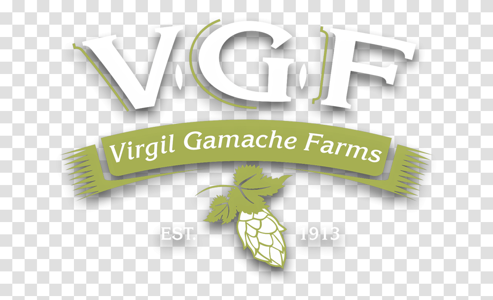 Home Vgf Inc Virgil Gamache Farms Logo, Text, Number, Symbol, Plant Transparent Png
