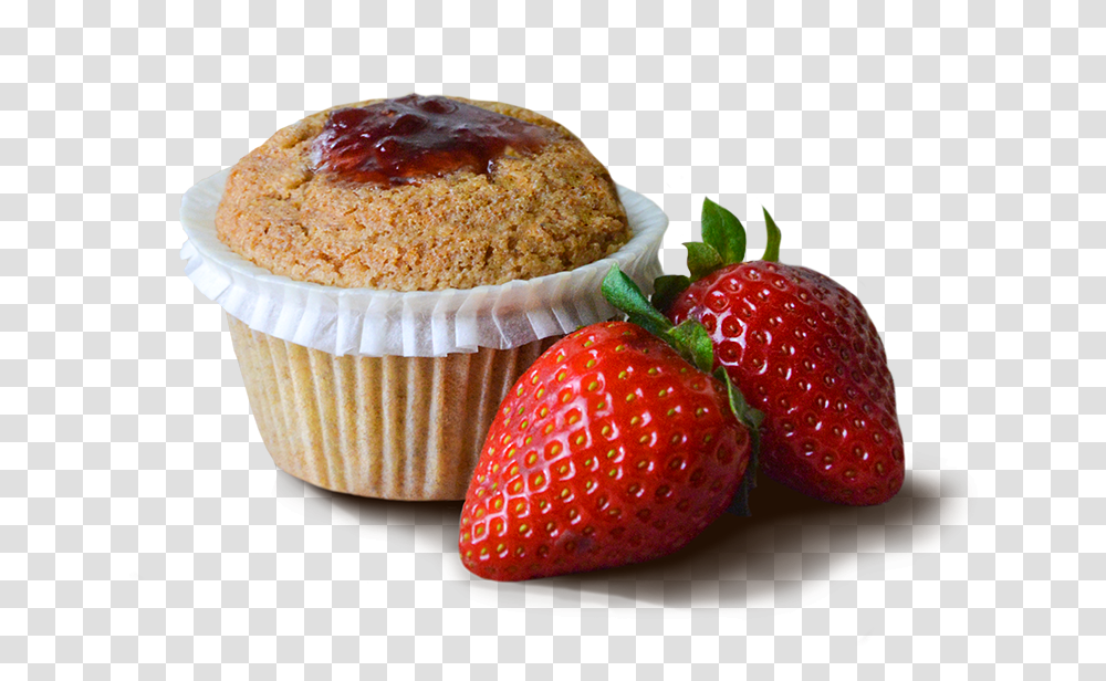 Home Viall Food Ciufy Strawberry Muffin, Dessert, Cream, Creme, Fruit Transparent Png