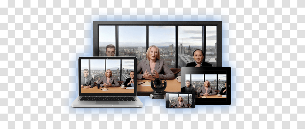 Home Video Conference, Person, Computer Keyboard, Electronics, Pc Transparent Png