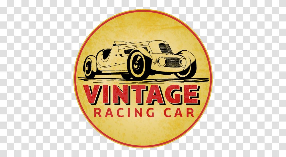 Home Vintage Racing Car Antique Car, Vehicle, Transportation, Logo, Symbol Transparent Png