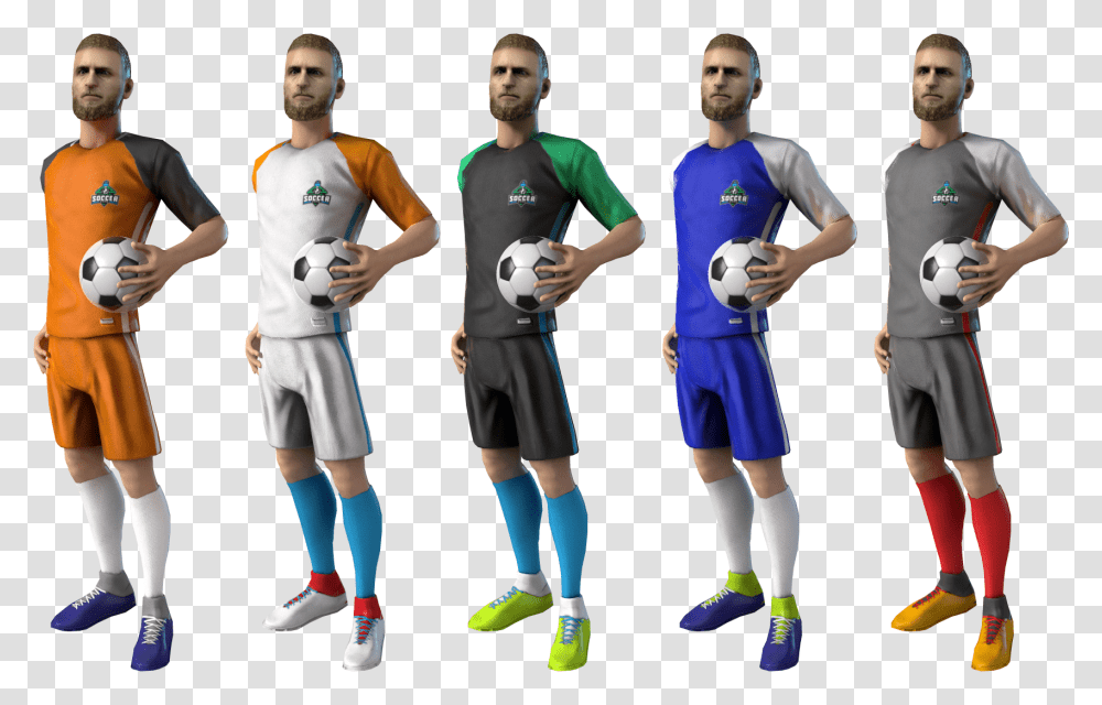 Home Virtual Soccer Zone Football Player, Person, Human, People, Team Sport Transparent Png