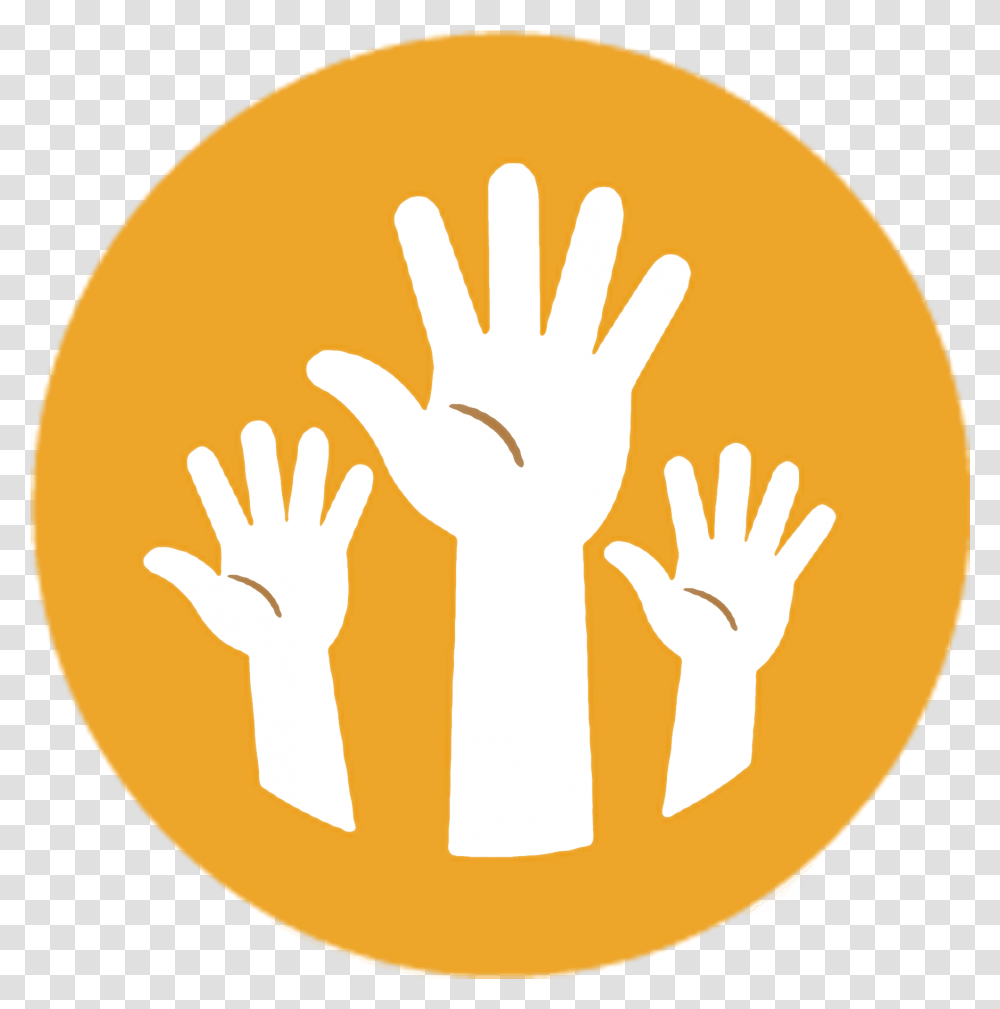 Home Volunteer Circle Icon, Hand, Face, Finger, Crowd Transparent Png