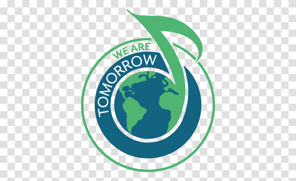 Home We Are Tomorrow Music An Anthem Of Hope For A New Emblem, Logo, Symbol, Text, Label Transparent Png