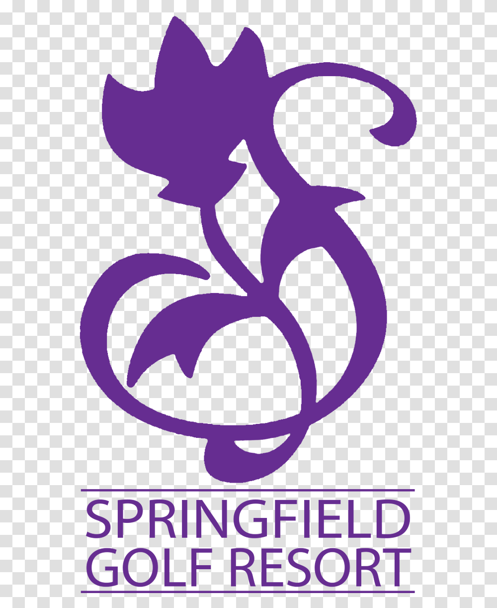 Home Welcome To Springfield Golf Resort Graphic Design, Poster, Advertisement, Symbol, Text Transparent Png