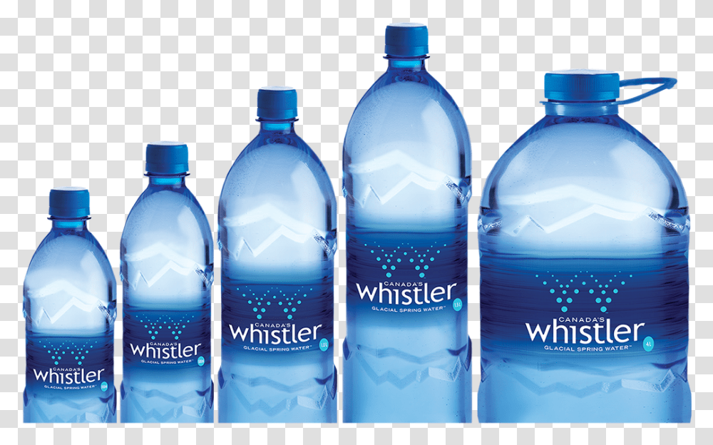Home Whistler Water Whistler Glacial Spring Water, Bottle, Water Bottle, Mineral Water, Beverage Transparent Png