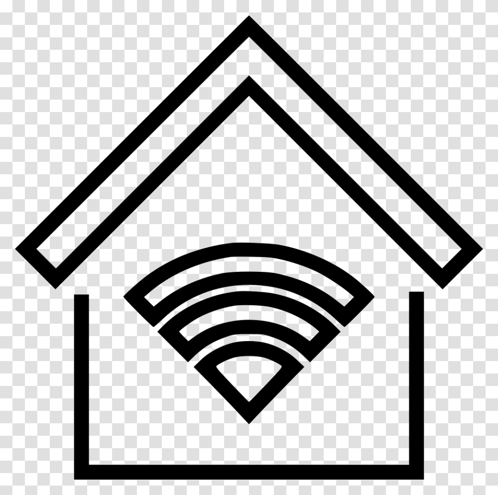 Home Wifi, Triangle, Sign, Rug Transparent Png