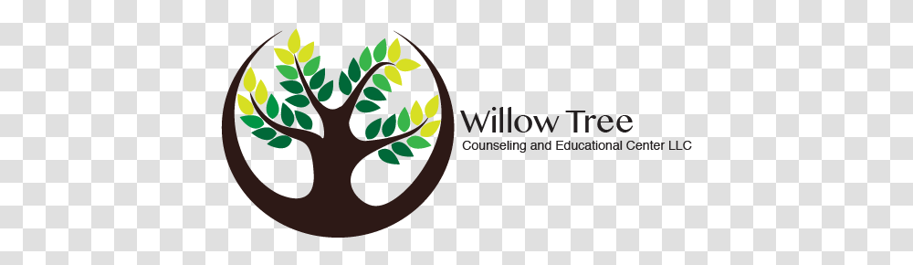 Home Willow Tree Counseling And Educational Center Emblem, Graphics, Art, Floral Design, Pattern Transparent Png