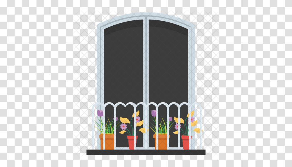 Home Window Icon Decorative, Gate, Picture Window, Door Transparent Png