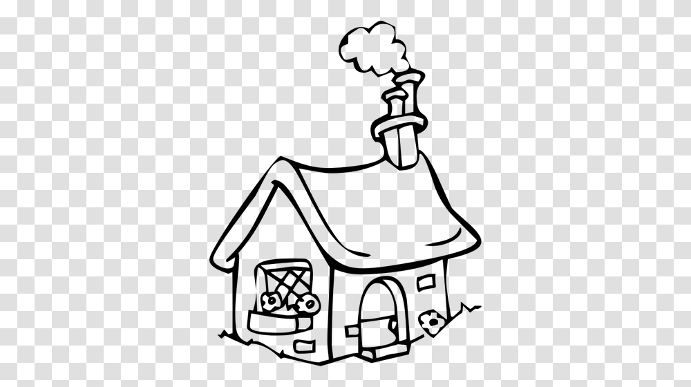 Home With Chimney, Gray, World Of Warcraft Transparent Png