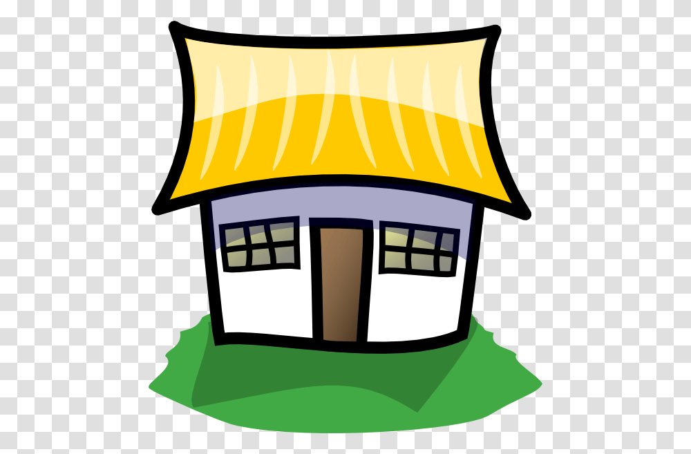 Home With Large Yellow Roof Clip Art, Pillow, Cushion, Building, Drawing Transparent Png