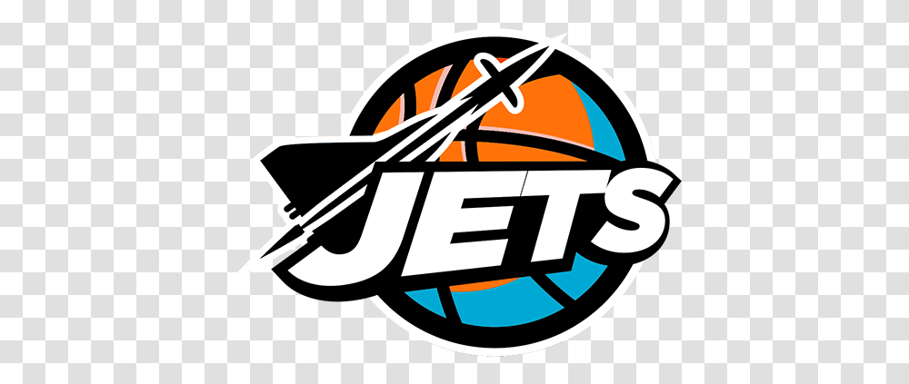 Home Wynbay Jets Basketball Club Jets Basketball Logo, Symbol, Arrow, Trademark, Dynamite Transparent Png