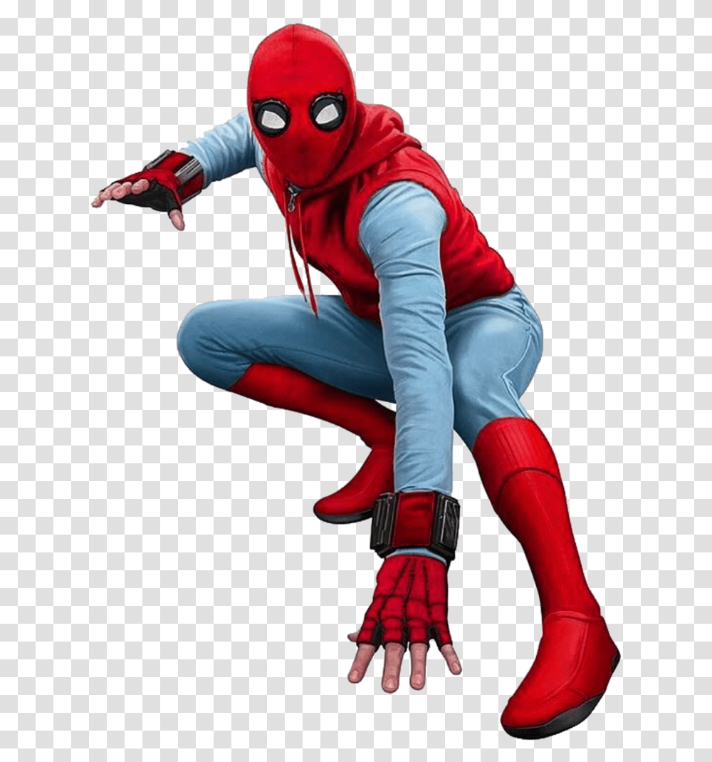 Homecoming Spider Man Homecoming Homemade Suit, Person, People, Sport Transparent Png
