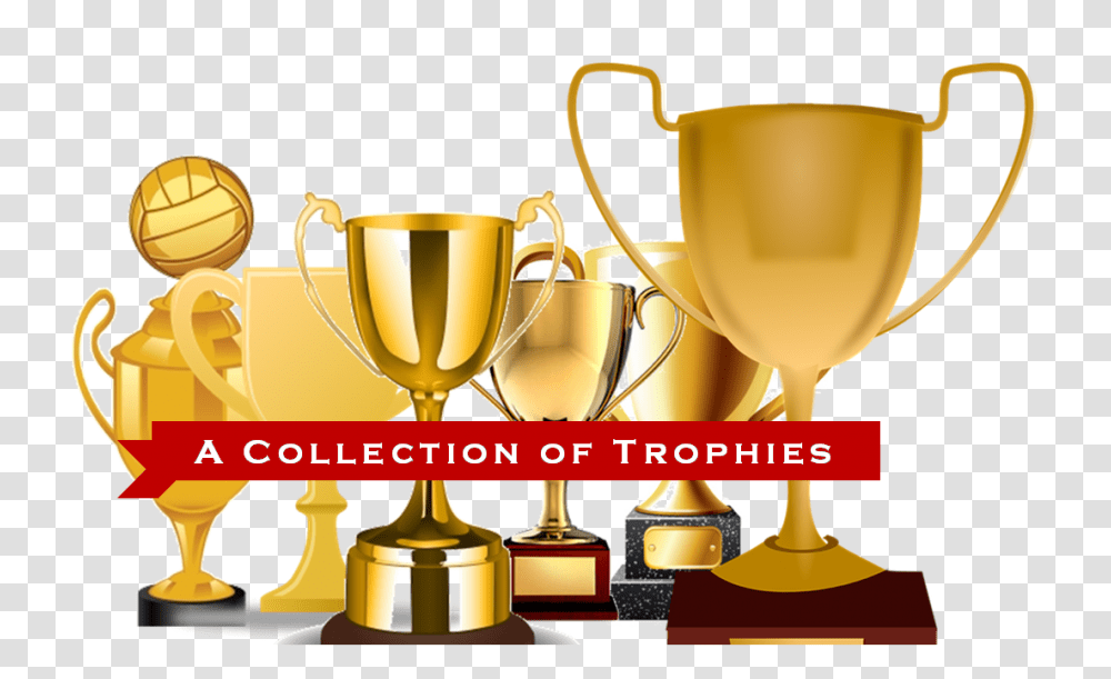 Homefrontier A Collection Of Trophies, Trophy, Lamp, Glass, Gold Transparent Png