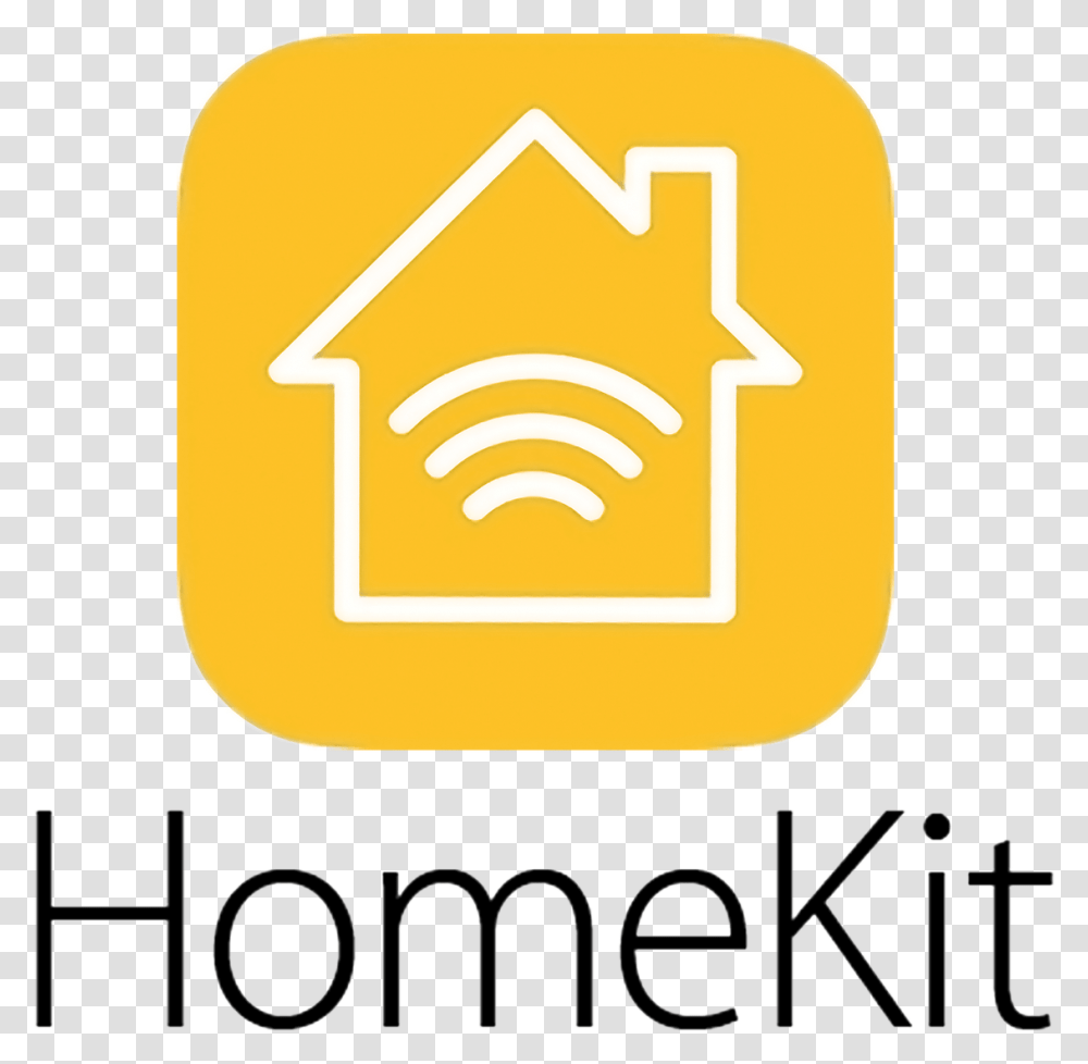 Homekit Logo, Label, Road Sign Transparent Png