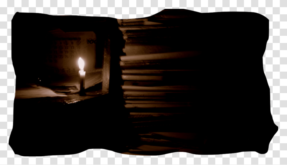 Homeless For A Home Gelap, Candle, Piano, Wood, Fire Transparent Png