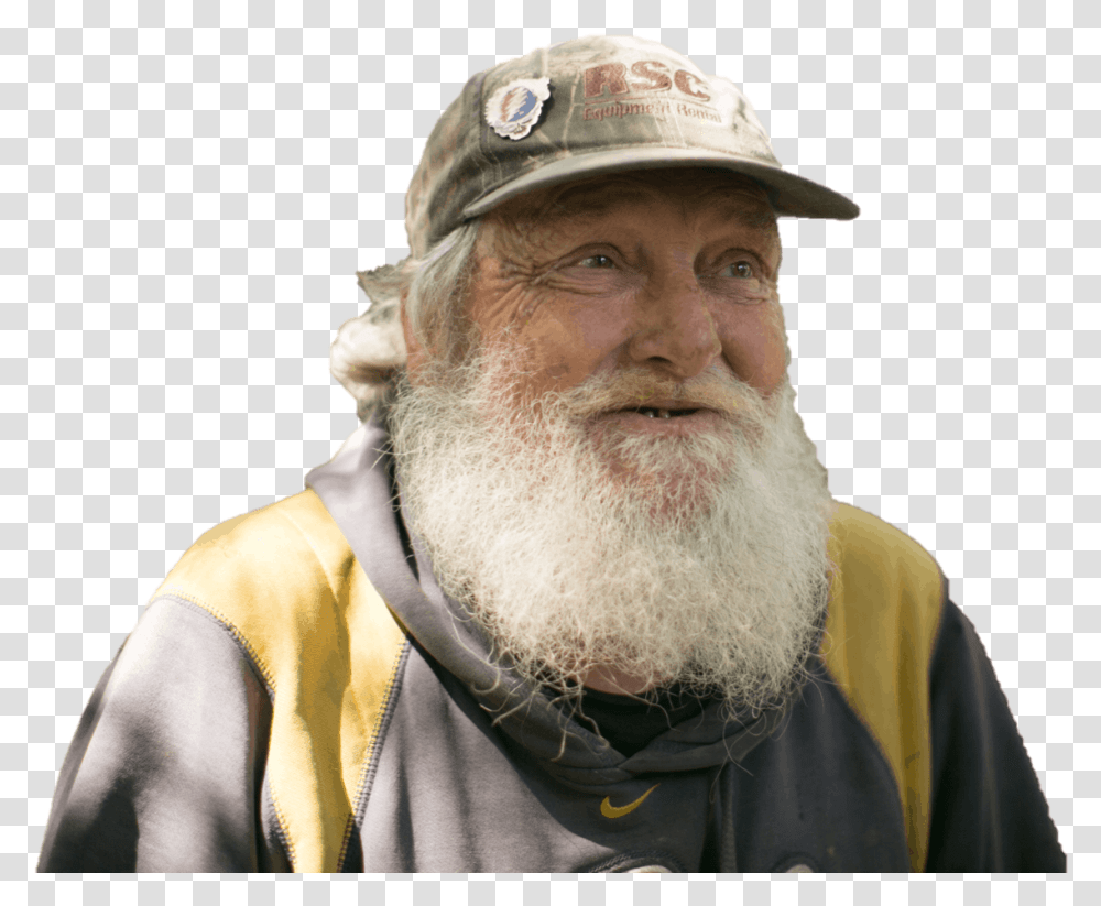Homeless Man Background, Face, Person, Human, Beard Transparent Png