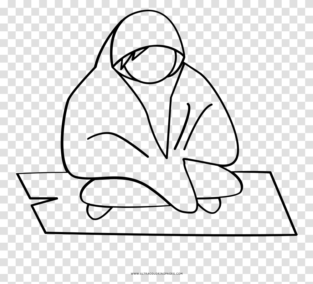 Homeless Person Coloring, Gray, World Of Warcraft Transparent Png