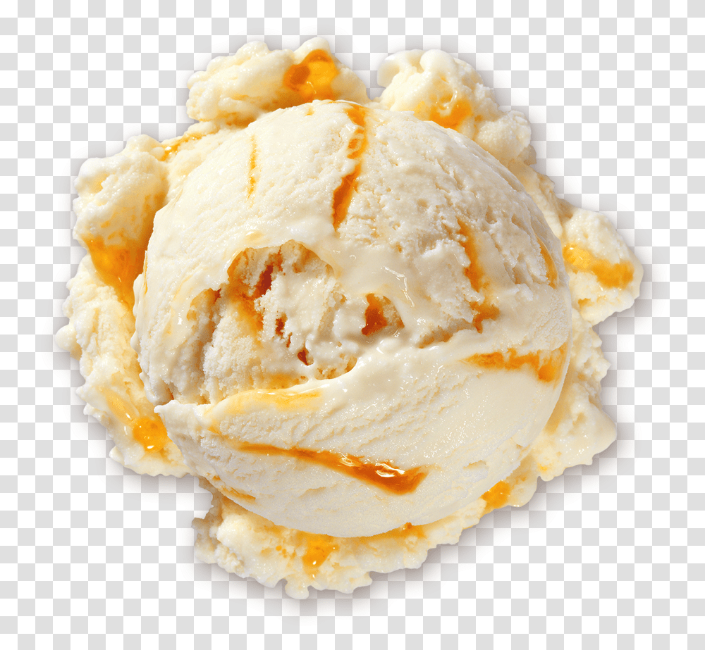 Homemade Brand Tropical Truth Ice Cream Scoop Soy Ice Cream, Dessert, Food, Creme, Egg Transparent Png