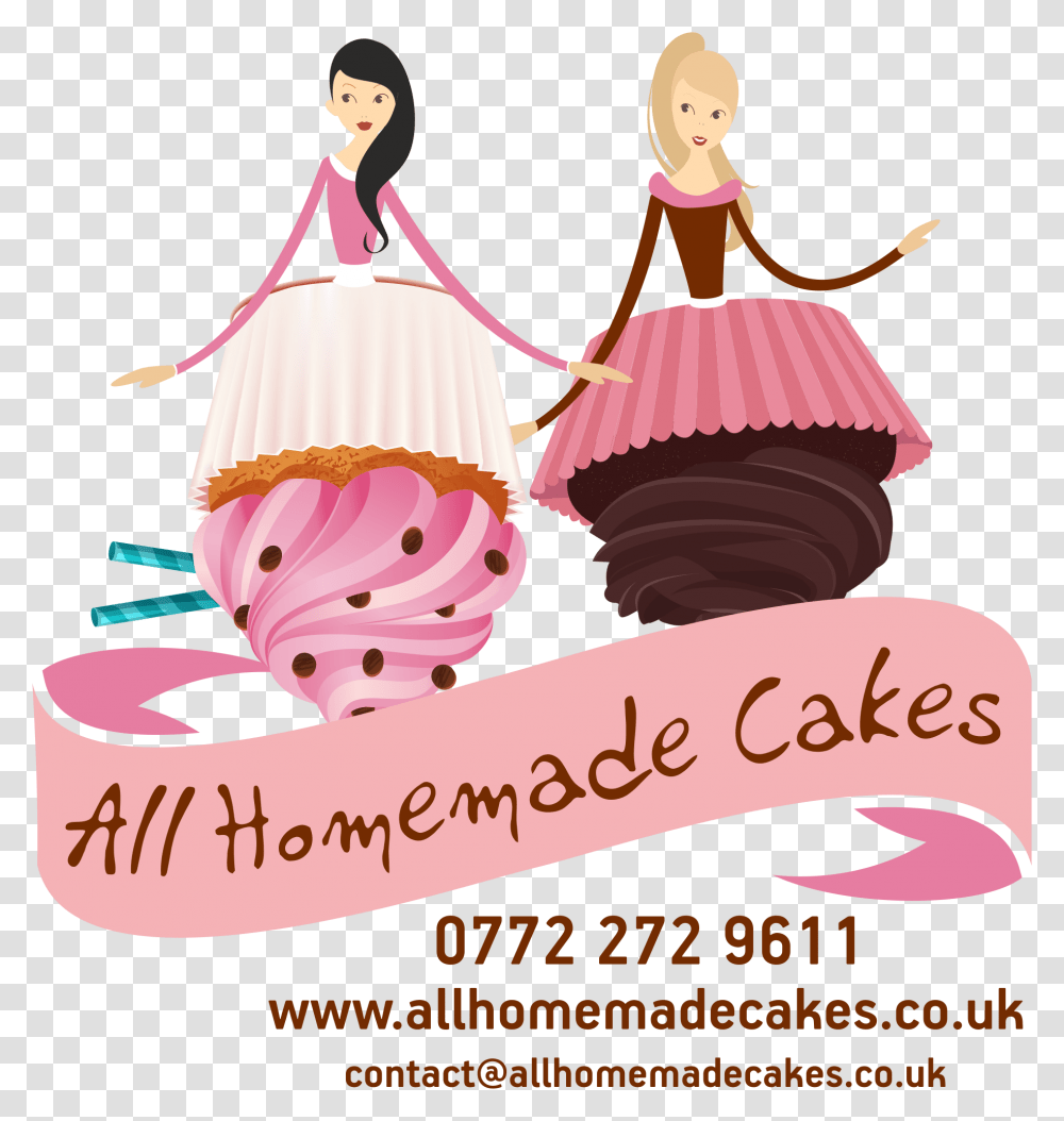 Homemade Cake Logo, Birthday Cake, Dessert, Food, Doll Transparent Png