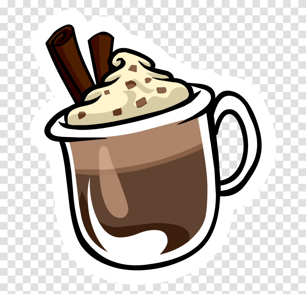 Homemade Hot Chocolate To Keep You Warm Gator Galaxy, Cup, Beverage, Dessert, Food Transparent Png
