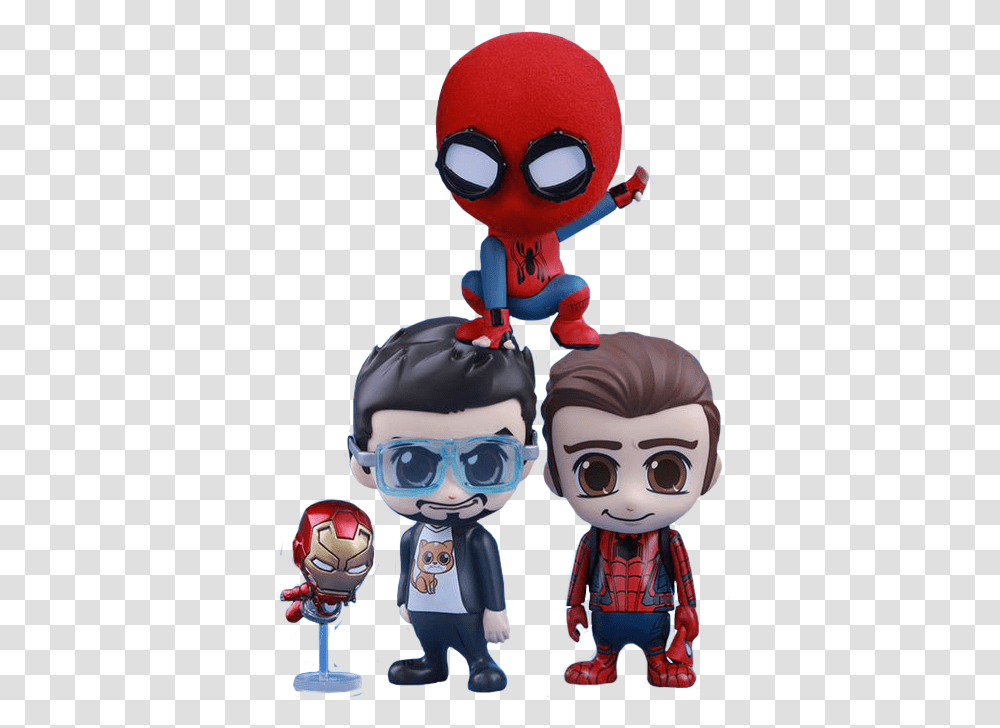 Homemade Suit Spider Man Peter Parker Tony Stark Spiderman Tony Stark, Sunglasses, Accessories, Accessory, Robot Transparent Png