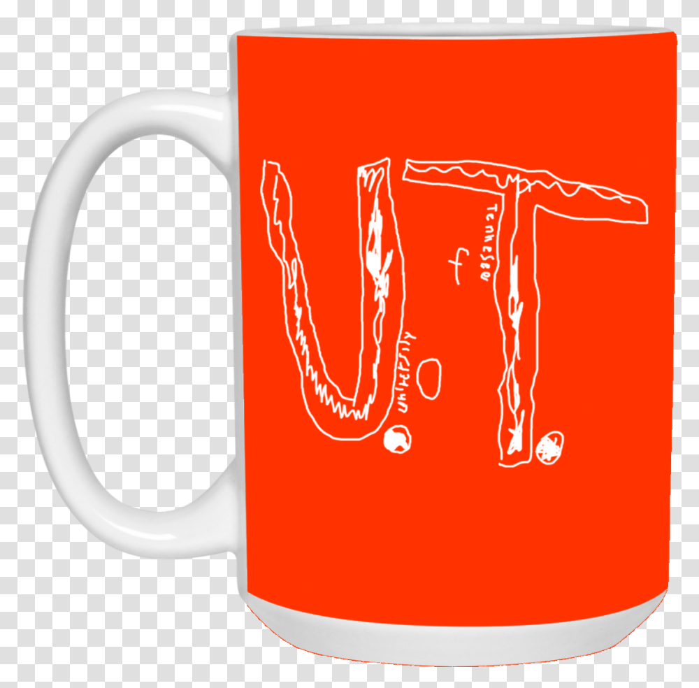 Homemade University Of Tennessee Bullying Mug Shirt Mug, Coffee Cup, Latte, Beverage, Drink Transparent Png
