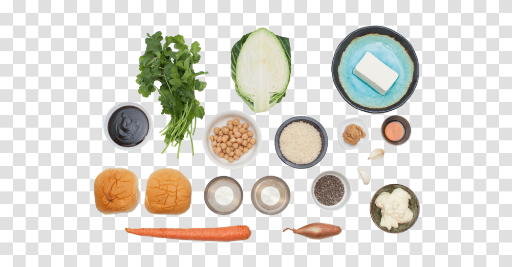 Homemade Veggie Burgers With Miso Cabbage Amp Carrot Cosmetics, Plant, Vegetable, Food, Produce Transparent Png