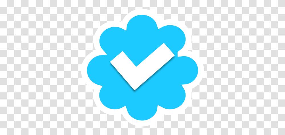 Homemade Verified Twitter Icon Twitter Verification Icon, Hand, Heart, Network Transparent Png