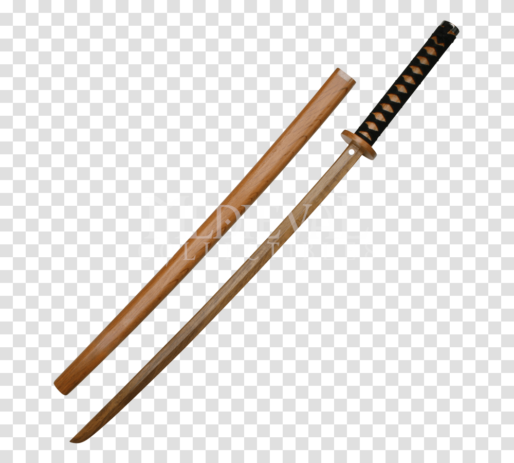 Homemade Wooden Sword Red Oak Wooden Katana Belles Projects, Stick, Oars, Arrow Transparent Png